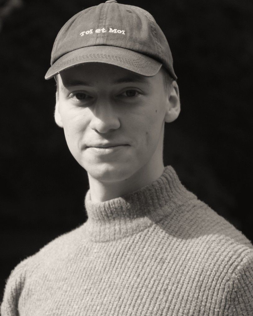 Portrait of Coen Muller