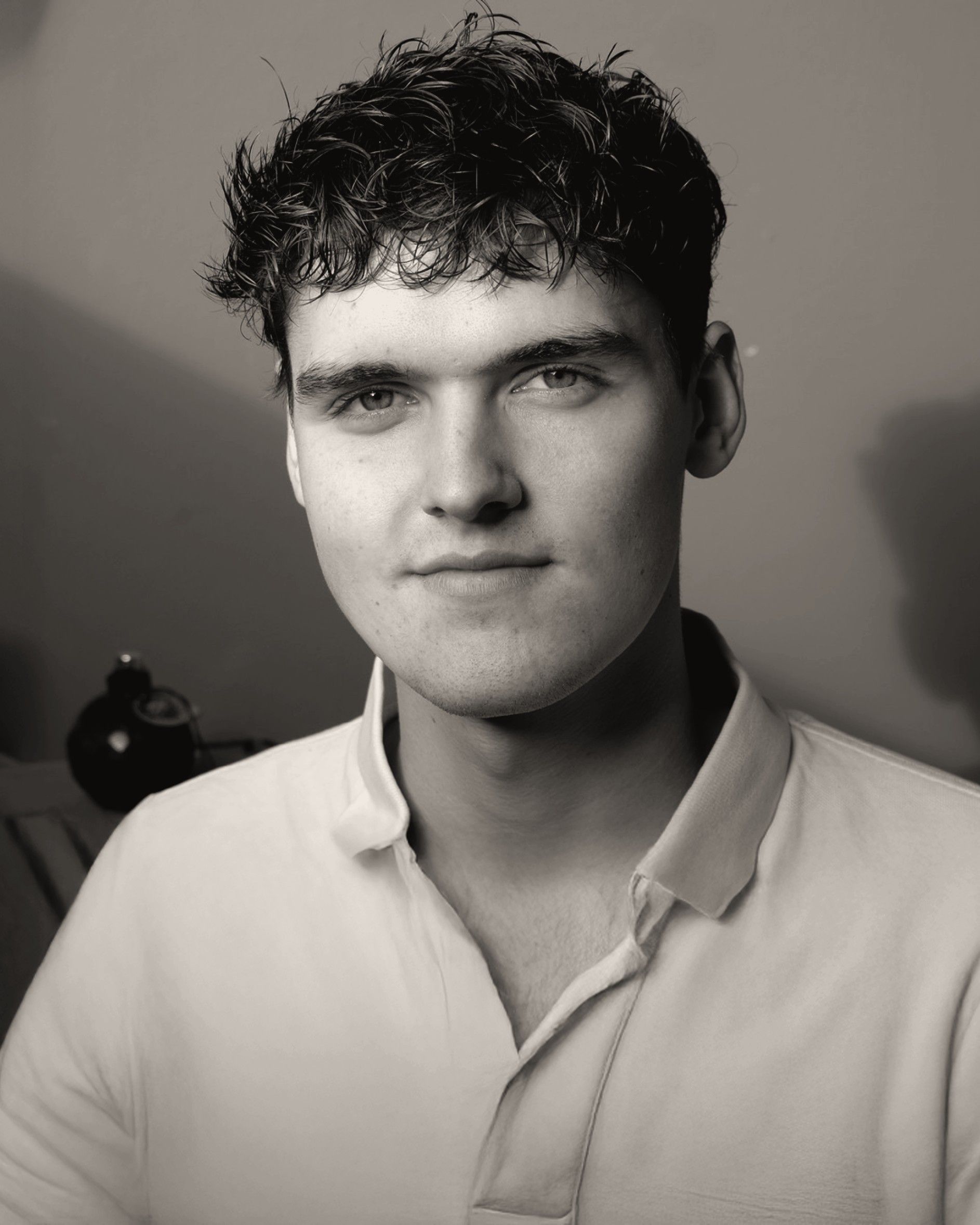 Portrait of Perry Overbeek